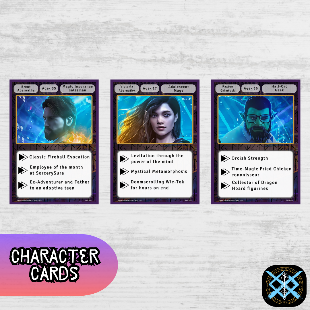 Dad Magic - The Monarch Child Saga - Book One - Special Edition