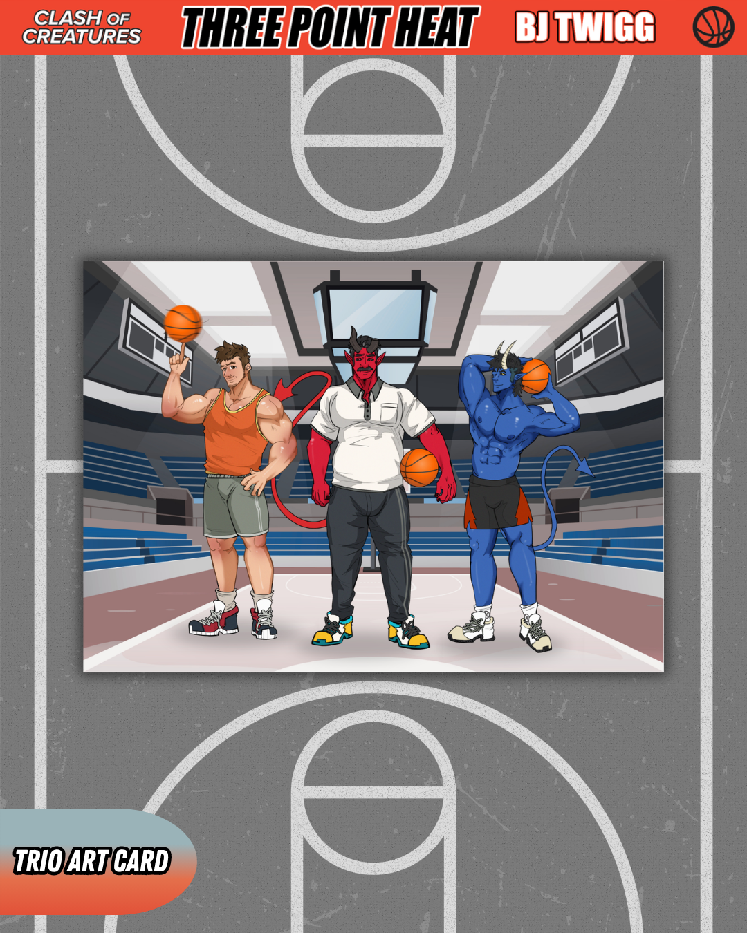 Three Point Heat - C.O.C Edition Preorder
