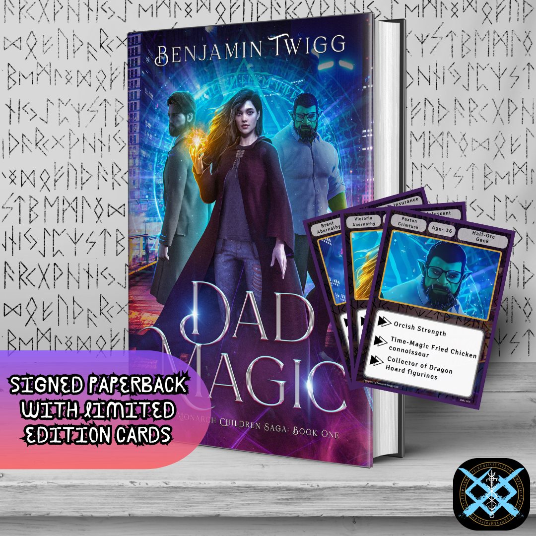 Dad Magic - The Monarch Child Saga - Book One - Special Edition