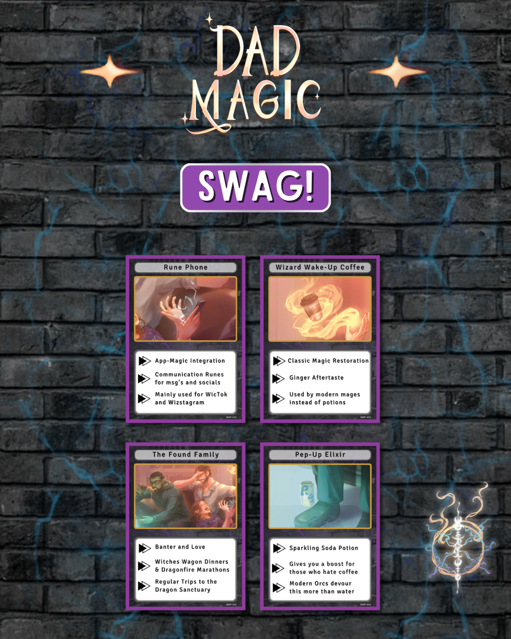 Dad Magic - The Monarch Child Saga - Book One - Paperback