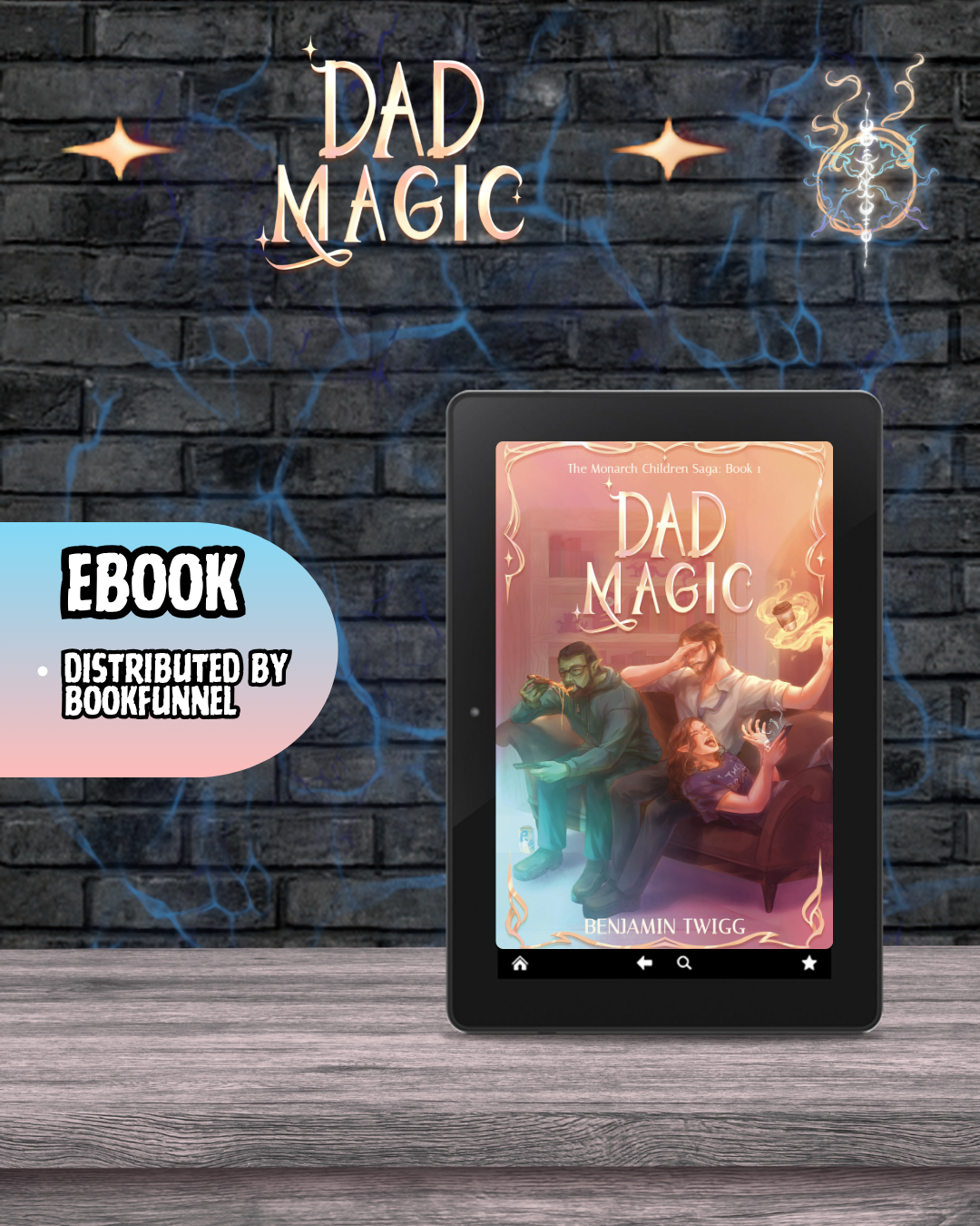 Dad Magic - E-Book
