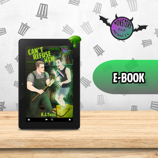 Can't Refuse Him - E-Book