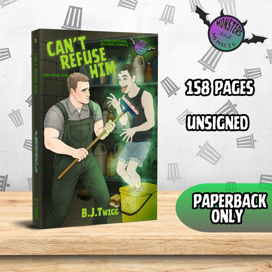 Can't Refuse Him: A Second Chance MM Paranormal Romance - Paperback Only