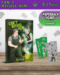 Can't Refuse Him: A Second Chance MM Paranormal Romance - Signed Copy + Bookmarks