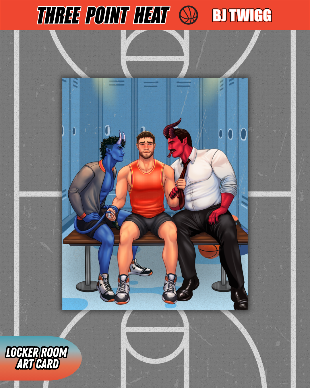 Three Point Heat - Paperback