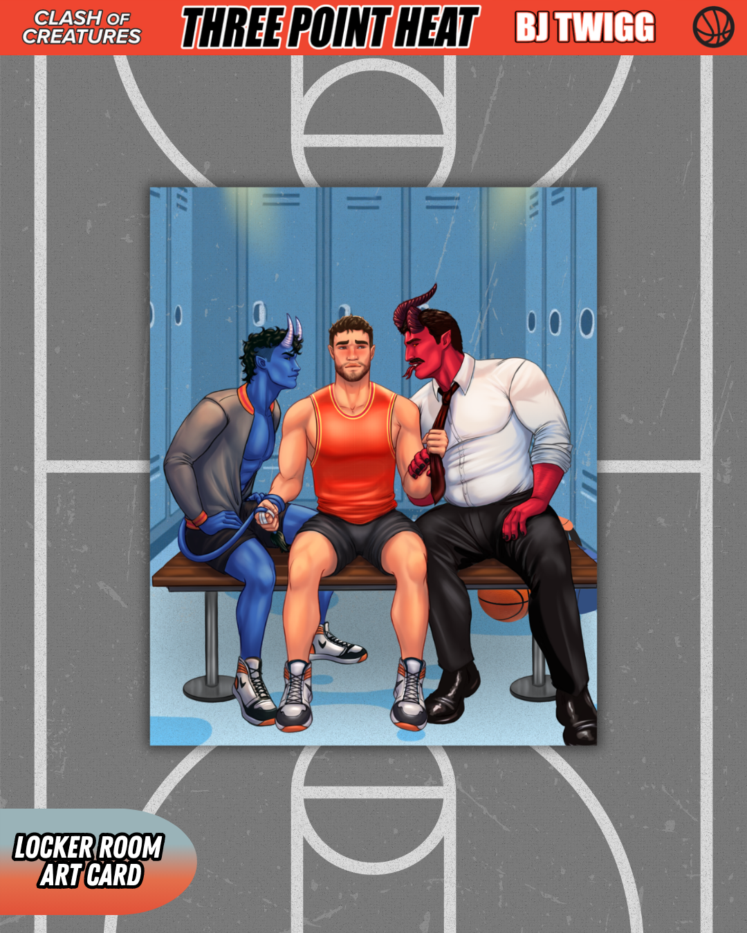 Three Point Heat - C.O.C Edition Preorder