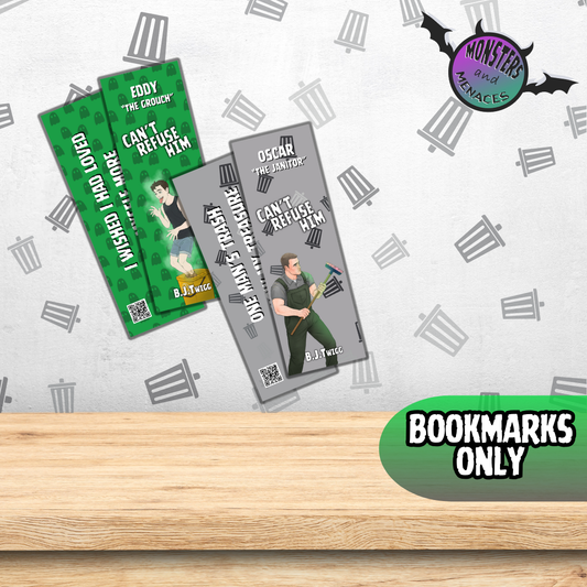 Can’t Refuse Him - Bookmarks set