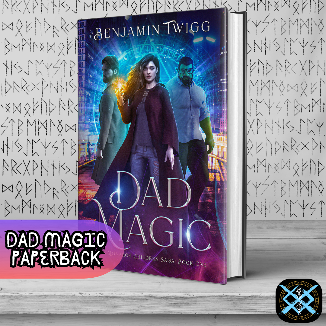 Dad Magic Paperback