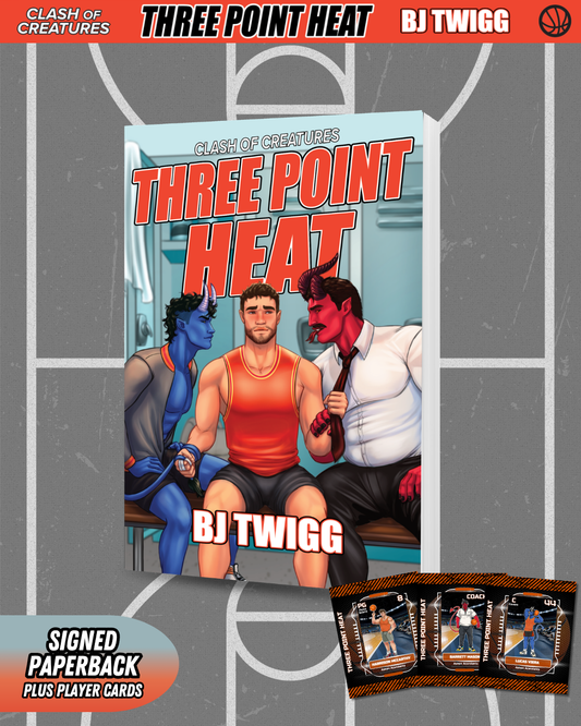 Three Point Heat - Paperback + Player Cards