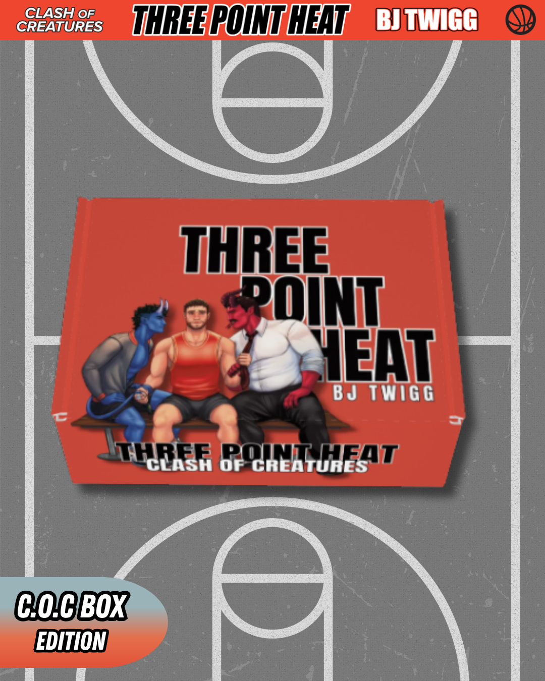 Three Point Heat - C.O.C Edition Preorder