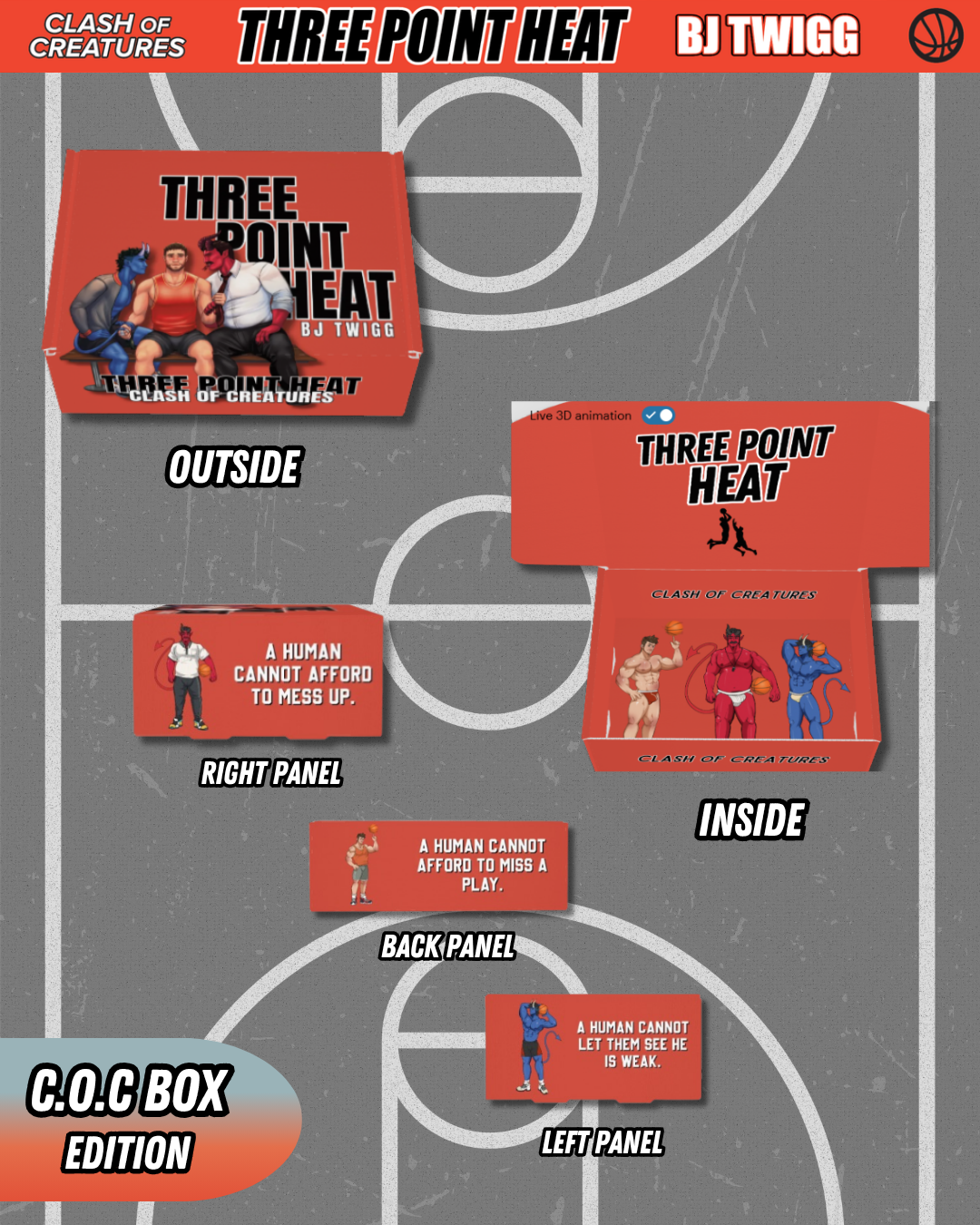 Three Point Heat - C.O.C Edition Preorder