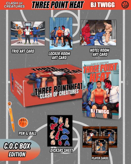 Three Point Heat - C.O.C Edition Preorder